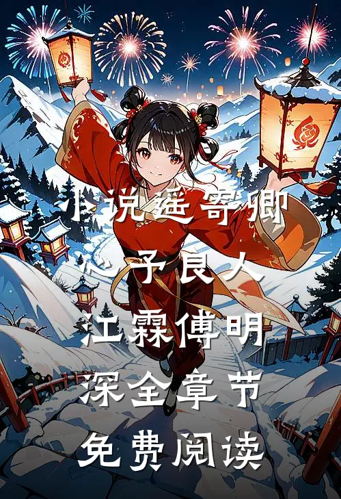 小说遥寄卿心予良人江霖傅明深全章节免费阅读