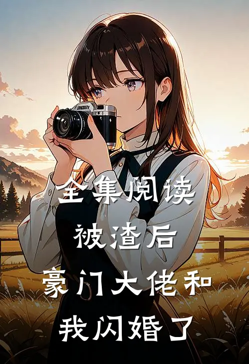 全集阅读被渣后，豪门大佬和我闪婚了