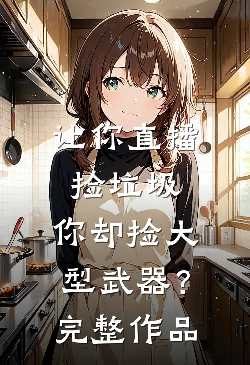 让你直播捡垃圾,你却捡大型武器?完整作品在线观看