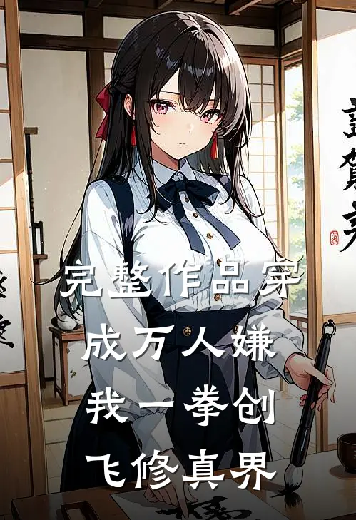 完整作品穿成万人嫌，我一拳创飞修真界