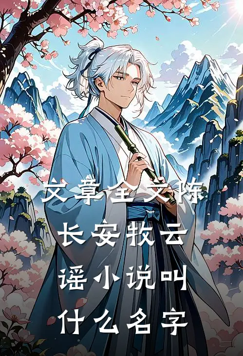 文章全文陈长安牧云谣小说叫什么名字