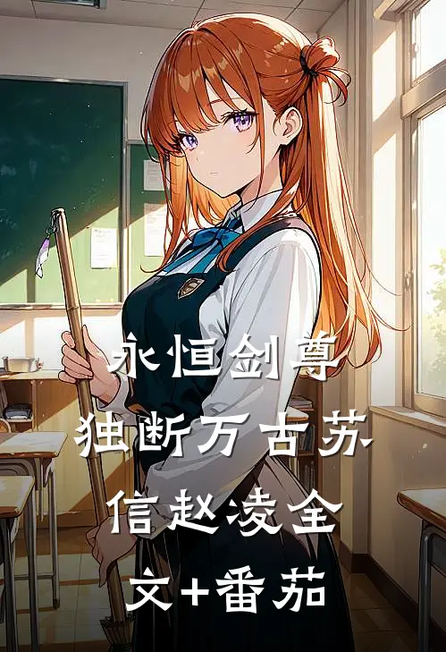 永恒剑尊，独断万古苏信赵凌全文+番茄