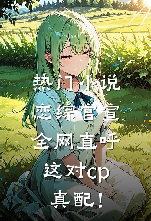 热门小说恋综官宣，全网直呼这对cp真配！