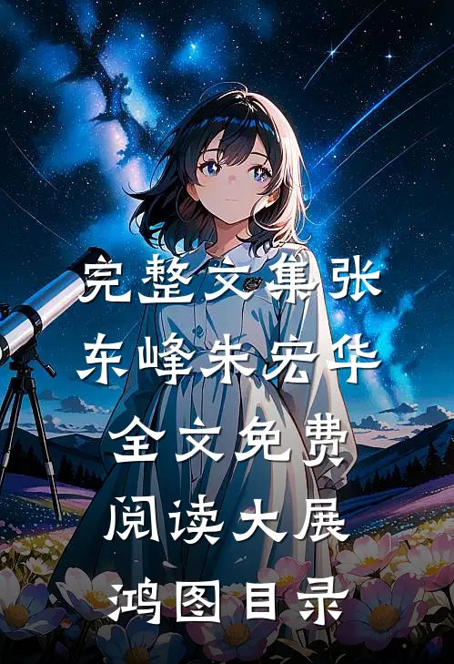 完整文集张东峰朱宏华全文免费阅读大展鸿图目录