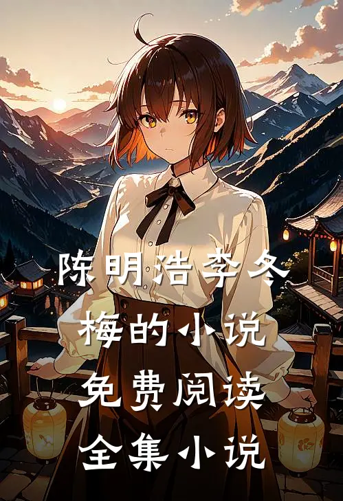陈明浩李冬梅的小说免费阅读全集小说