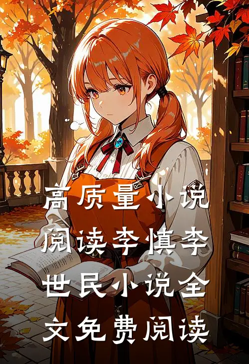 高质量小说阅读李慎李世民小说全文免费阅读