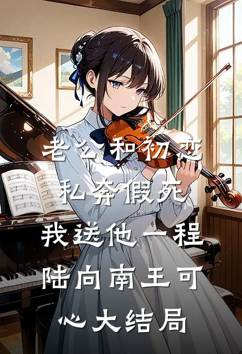 老公和初恋私奔假死，我送他一程陆向南王可心大结局