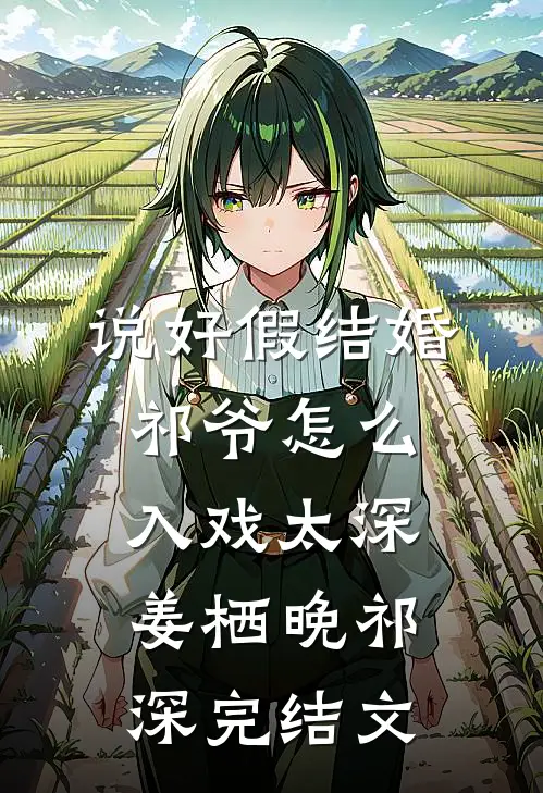 说好假结婚，祁爷怎么入戏太深姜栖晚祁深完结文