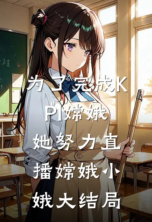 为了完成KPI嫦娥她努力直播嫦娥小娥大结局