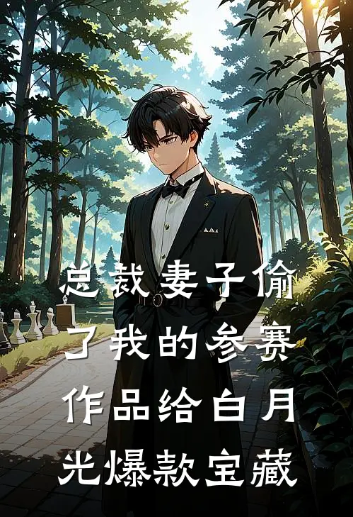 总裁妻子偷了我的参赛作品给白月光爆款宝藏