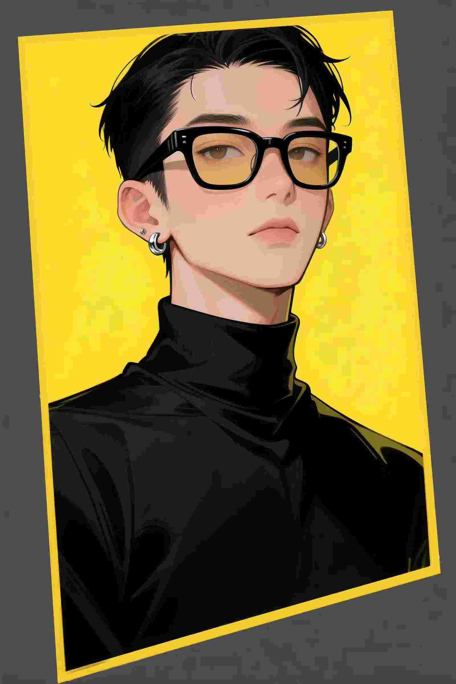 落日与晚风完整作品