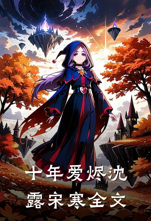 十年爱烬沈露宋寒全文