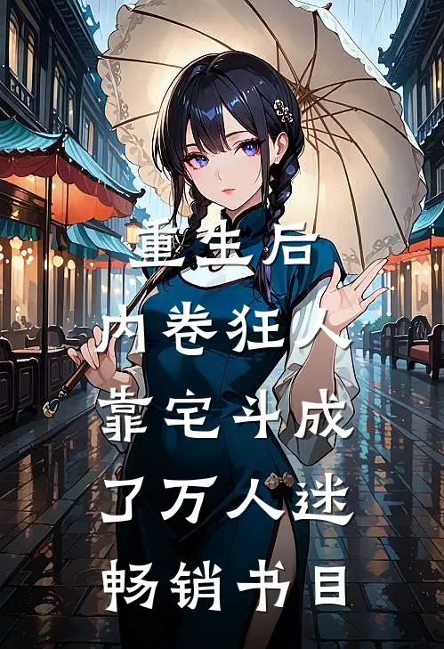 重生后，内卷狂人靠宅斗成了万人迷畅销书目