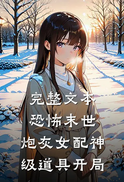 完整文本恐怖末世，炮灰女配神级道具开局