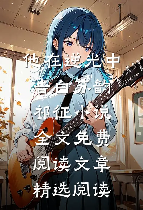 他在逆光中告白苏韵祁征小说全文免费阅读文章精选阅读