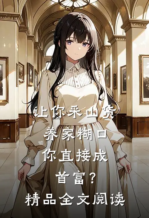 让你采山货养家糊口，你直接成首富？精品全文阅读