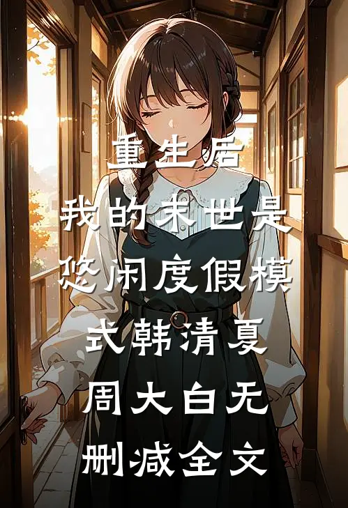 重生后，我的末世是悠闲度假模式韩清夏周大白无删减全文