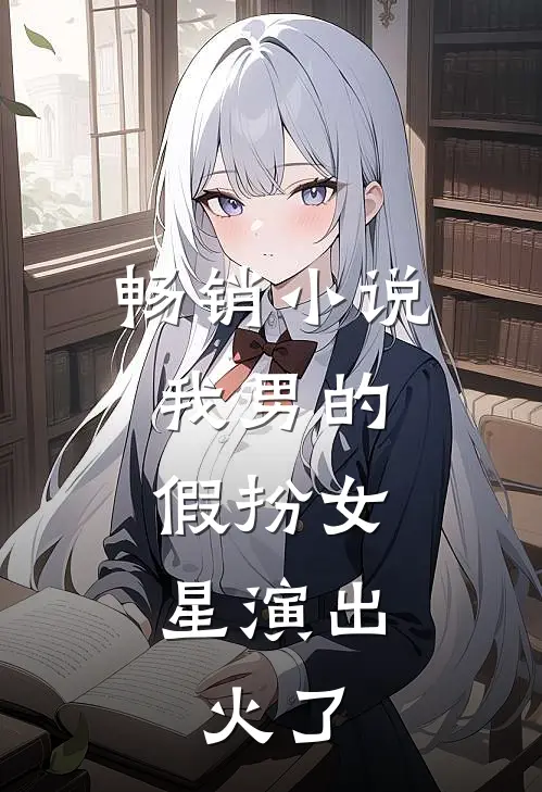 畅销小说我男的，假扮女星演出，火了
