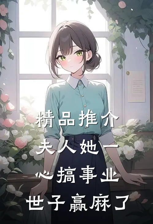 精品推介夫人她一心搞事业，世子赢麻了