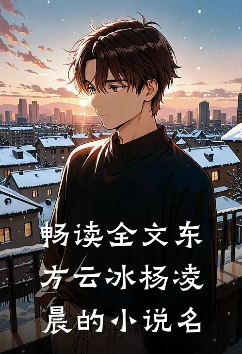 畅读全文东方云冰杨凌晨的小说名