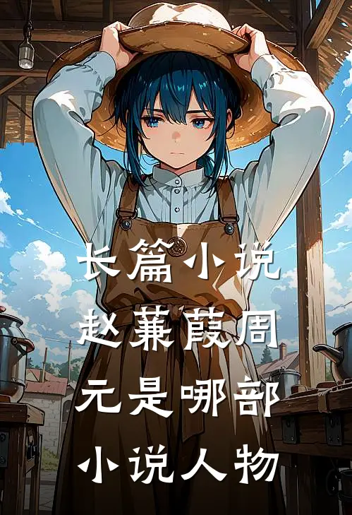 长篇小说赵蒹葭周元是哪部小说人物