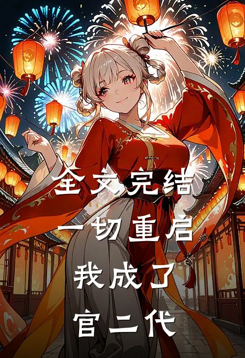 全文完结一切重启，我成了官二代