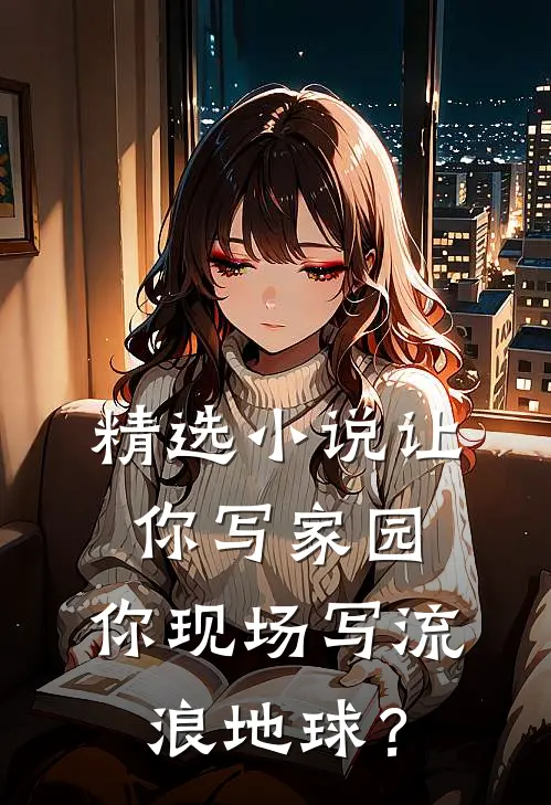 精选小说让你写家园，你现场写流浪地球？