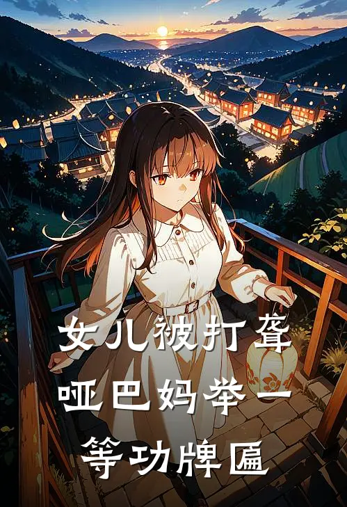 女儿被打聋，哑巴妈举一等功牌匾