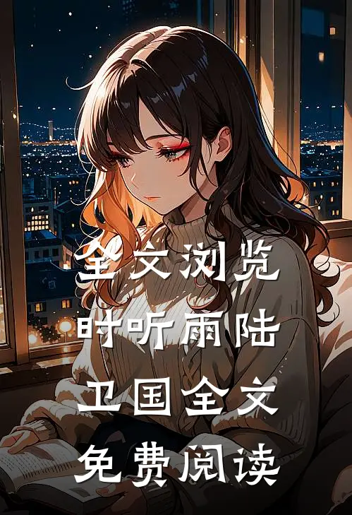 全文浏览时听雨陆卫国全文免费阅读