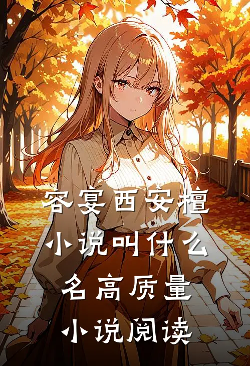 容宴西安檀小说叫什么名高质量小说阅读