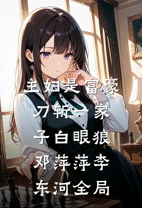 主妇是富豪，刀斩一家子白眼狼邓萍萍李东河全局