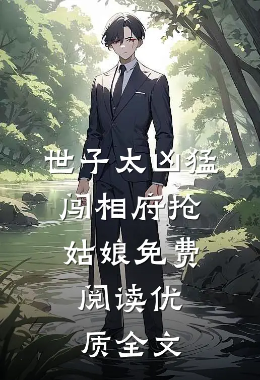 世子太凶猛:闯相府抢姑娘免费阅读优质全文