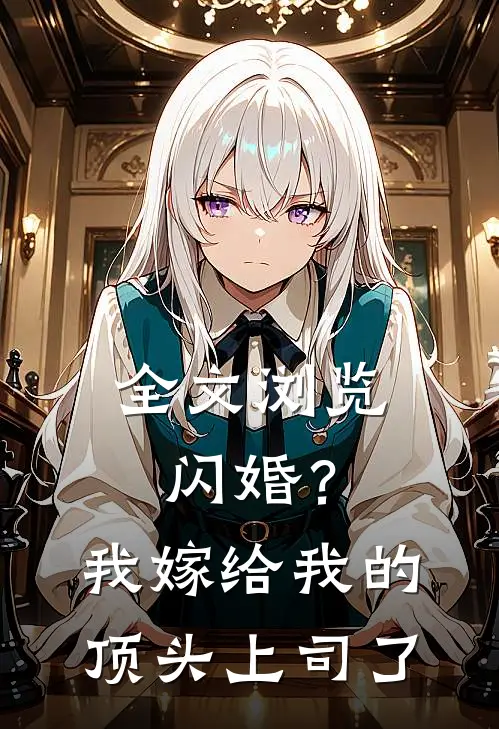 全文浏览闪婚？我嫁给我的顶头上司了