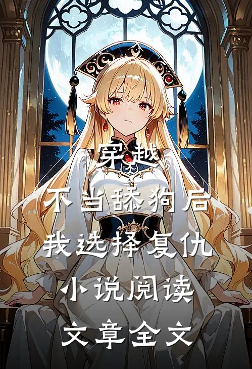 穿越:不当舔狗后,我选择复仇小说阅读文章全文