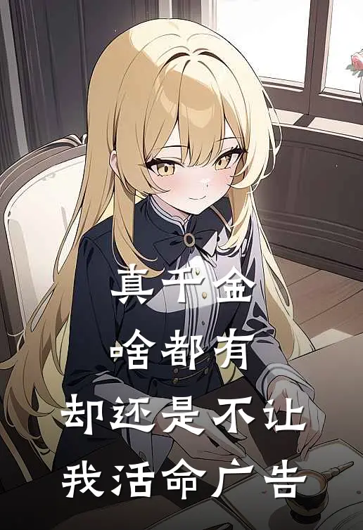 真千金啥都有，却还是不让我活命广告