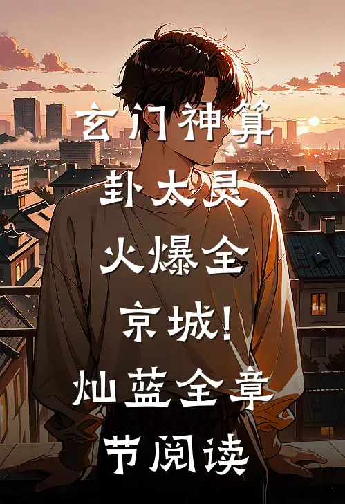 玄门神算卦太灵,火爆全京城! 灿蓝全章节阅读