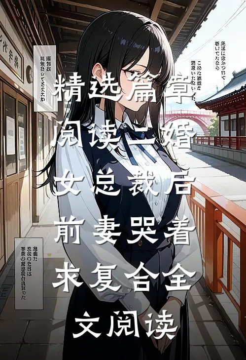 精选篇章阅读二婚女总裁后,前妻哭着求复合全文阅读