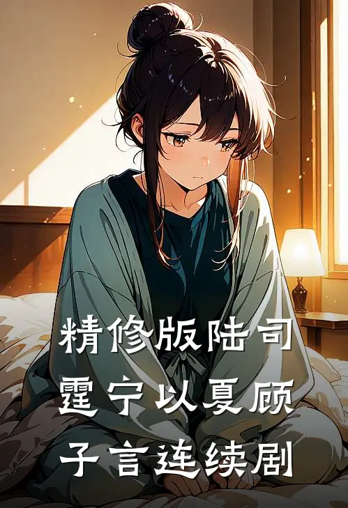 精修版陆司霆宁以夏顾子言连续剧