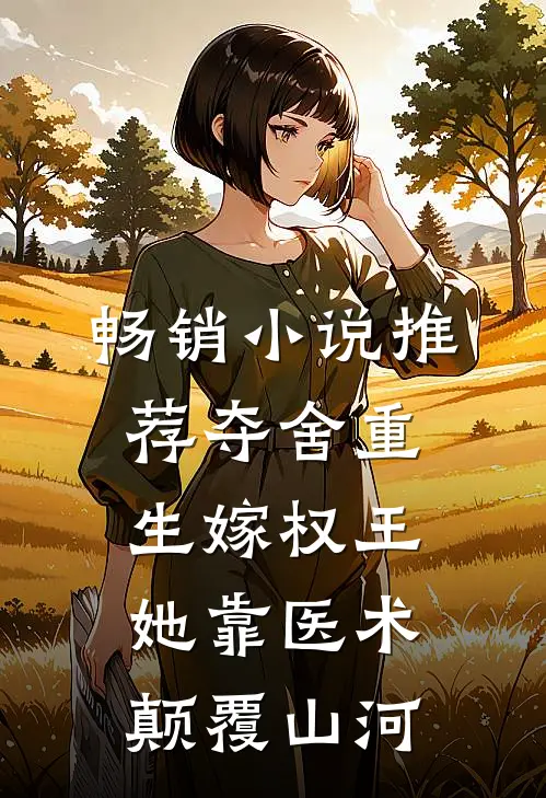 畅销小说推荐夺舍重生嫁权王，她靠医术颠覆山河