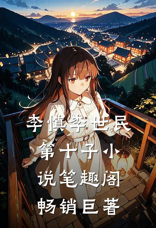 李慎李世民第十子小说笔趣阁畅销巨著
