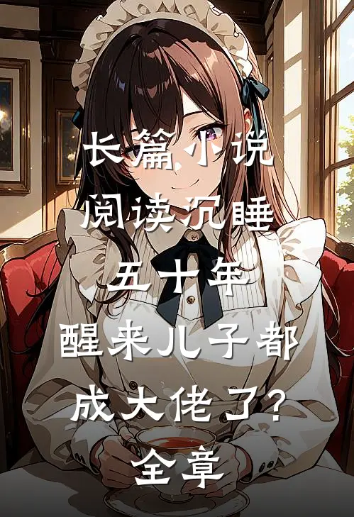 长篇小说阅读沉睡五十年,醒来儿子都成大佬了?全章