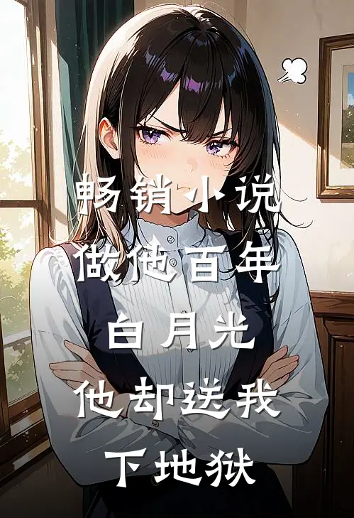 畅销小说做他百年白月光，他却送我下地狱