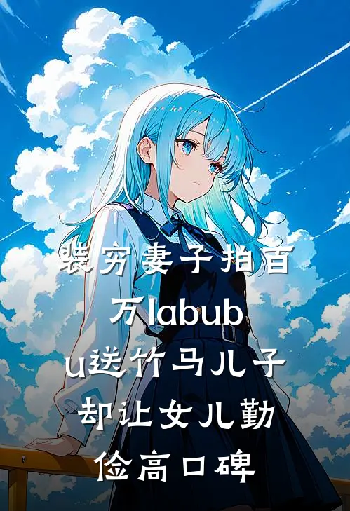 装穷妻子拍百万labubu送竹马儿子，却让女儿勤俭高口碑