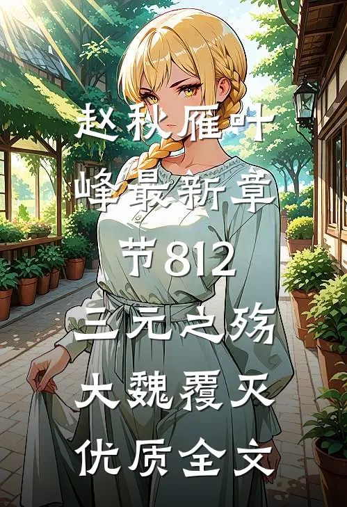 赵秋雁叶峰最新章节812三元之殇,大魏覆灭优质全文