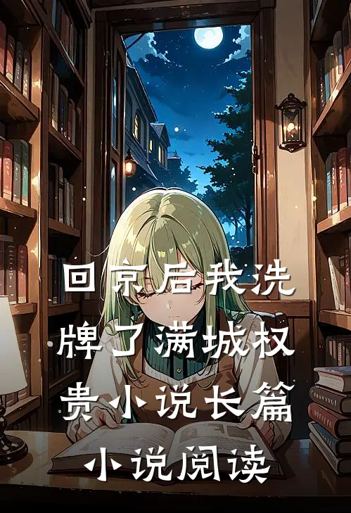 回京后我洗牌了满城权贵小说长篇小说阅读