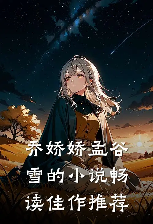 乔娇娇孟谷雪的小说畅读佳作推荐