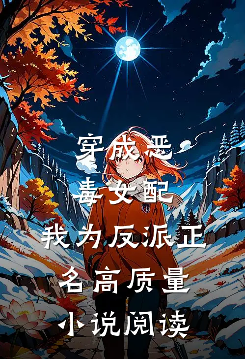 穿成恶毒女配，我为反派正名高质量小说阅读