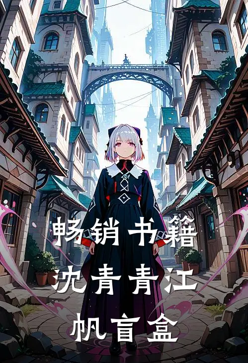 畅销书籍沈青青江帆 盲盒