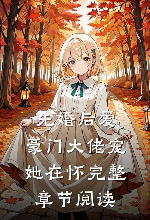 先婚后爱：豪门大佬宠她在怀完整章节阅读