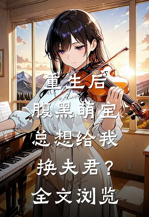 重生后，腹黑萌宝总想给我换夫君？全文浏览